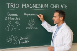 Next-generation Magnesium complex: how SACRED TRIO MAGNESIUM CHELATE works